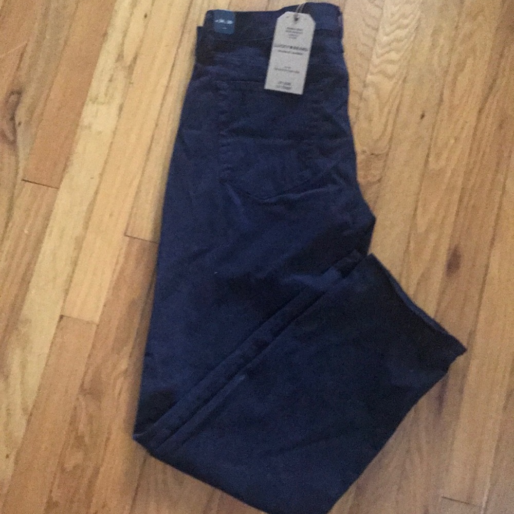 Lucky Brand 121 Slim pant, black, NWT, 34/30